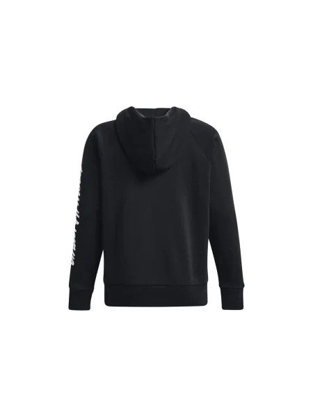 Fleecová fleecová mikina Under Armour čierna