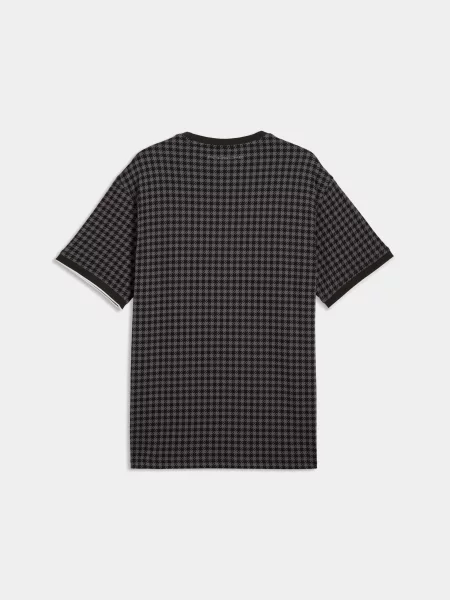 Футболка PUMA Pl Lifestyle Tee комбінований верх чорний