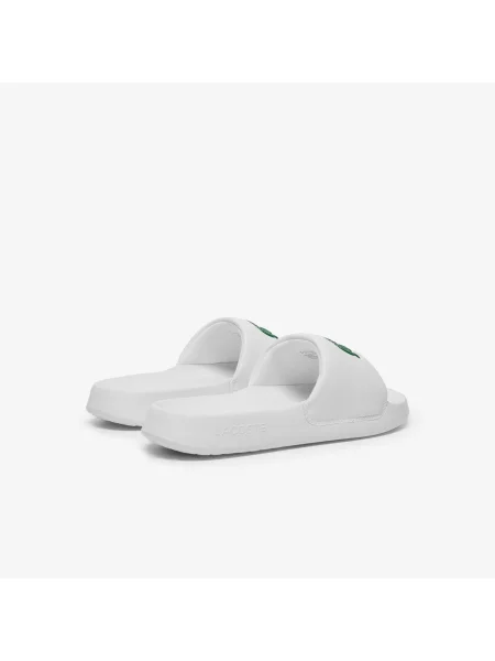 Шлепанцы Lacoste белые
