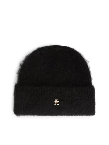 TOMMY HILFIGER Căciulă Elevated Chic' negru