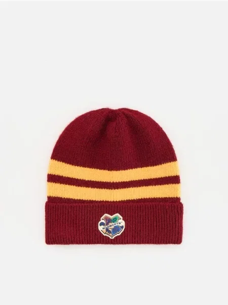Reserved Zimná čiapka beanie Harry Potter bordová