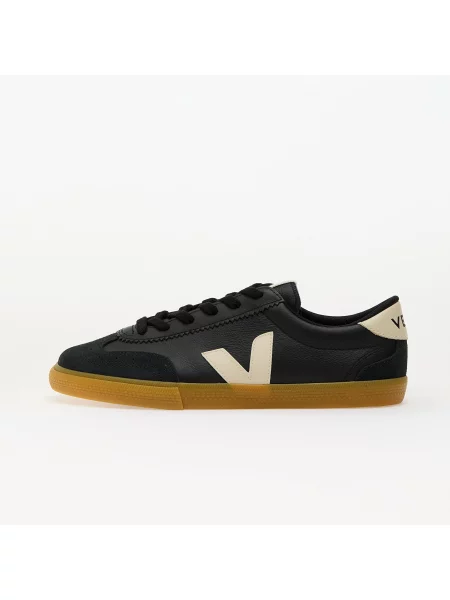 Sneakers Veja W Volley O.T. Leather Black_Pierre EUR 36 μαύρο