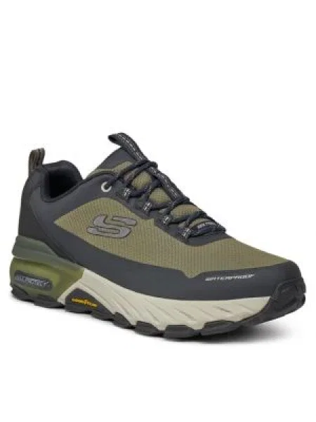 Skechers Сникърси Max Protect Fast Track зелен