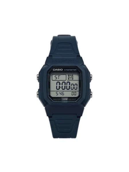 Часы Casio синие