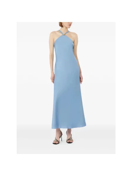 Sukienka Max Mara niebieska