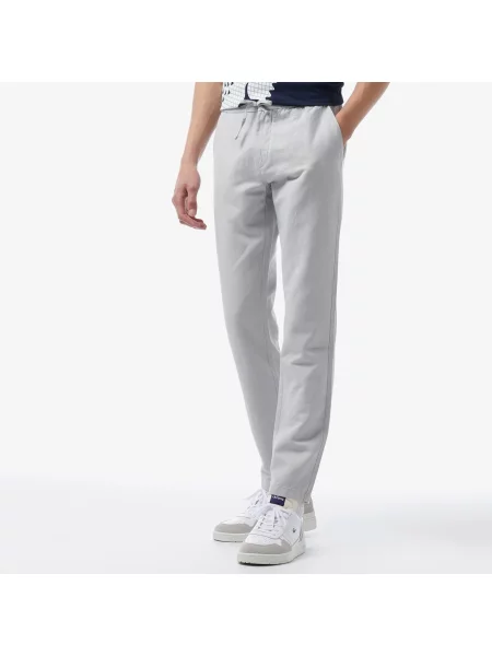 Брюки Lacoste серые