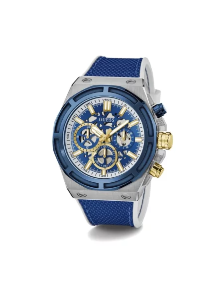 Zegarek Guess niebieski