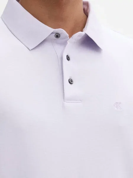 Calvin Klein póló férfi lila