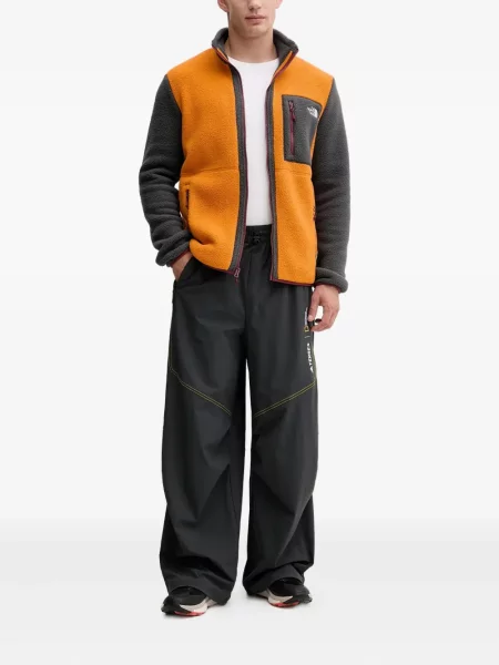 Spodnie cargo Adidas z kapturem z autografem do biegania białe