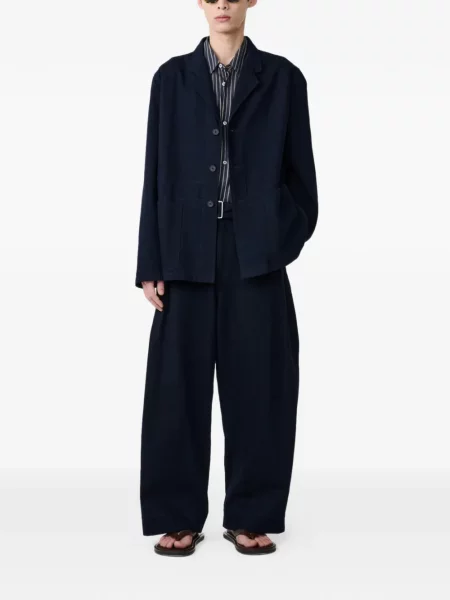 Pantaloni Studio Nicholson albastru