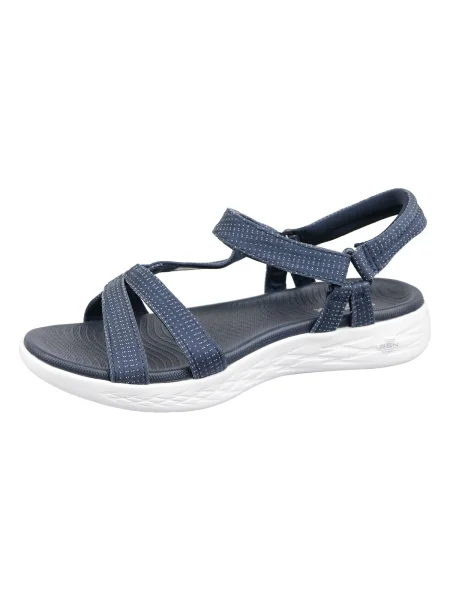Tenisky Skechers modrá