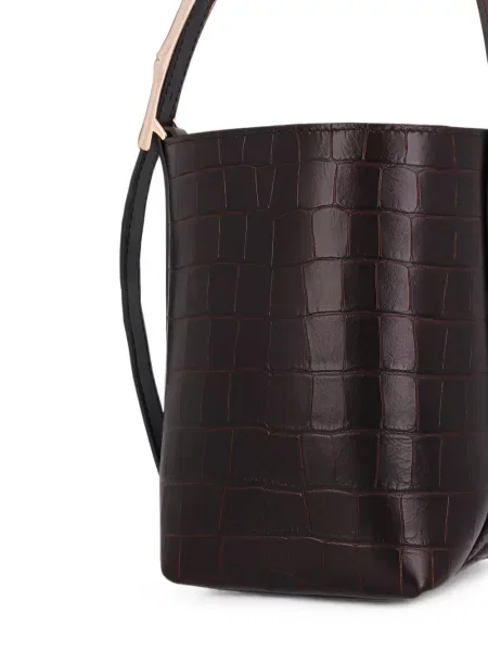 Geantă Longchamp maro