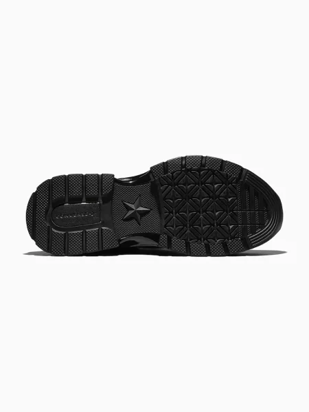 Converse Run Star Crush маратонки от кожа черно