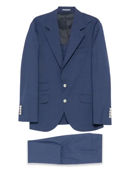 Costum Brunello Cucinelli de costum albastru