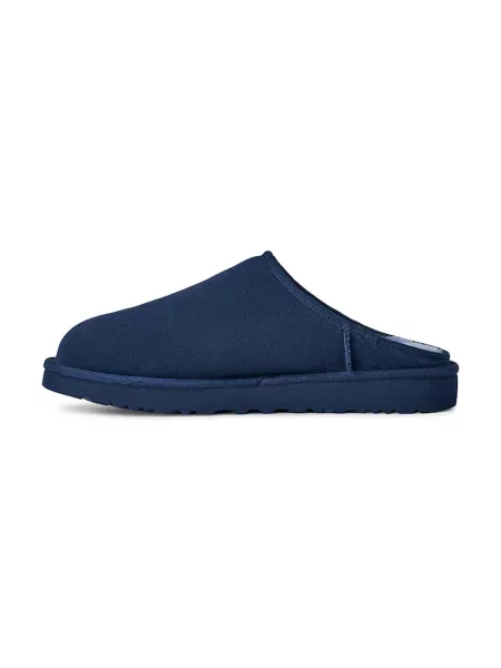 Замшеві капці UGG Classic Slip-On синій