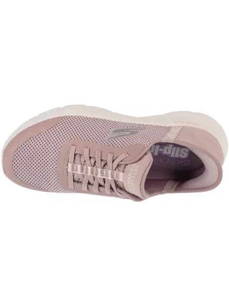 Pantofi Skechers roz