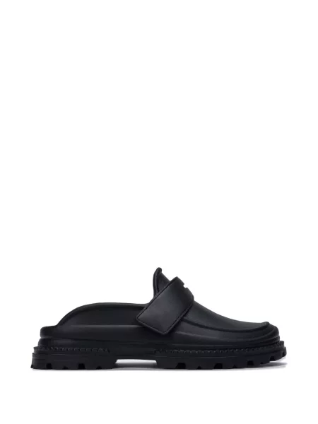Papuci tip mules Typecast negru