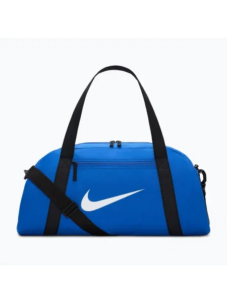 Тренувальна сумка Nike Gym Club 24 l game royal/black/white біла
