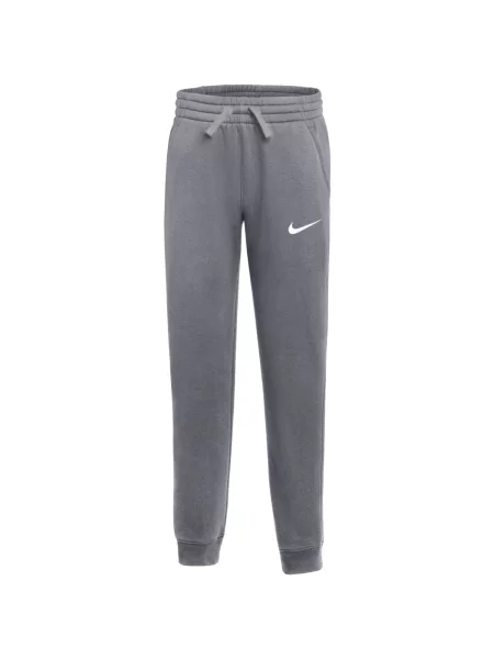 Hlače Nike siva