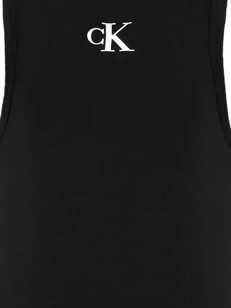 Dětské tílko Calvin Klein černé