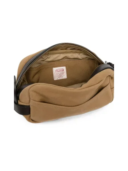 Torba Filson skórzana brązowa