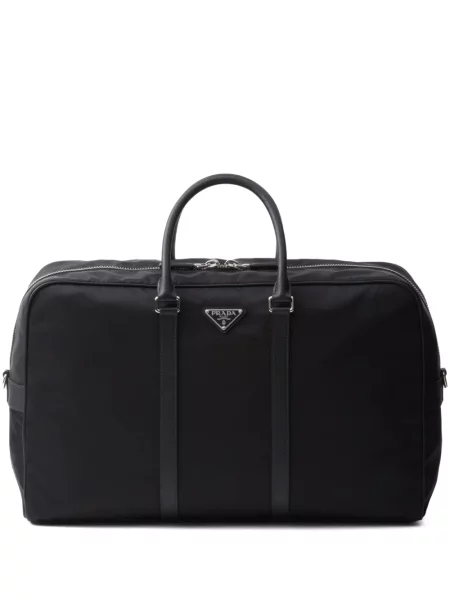 Geanta de piele Prada din piele negru