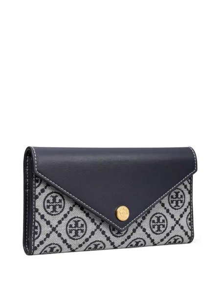 Portofel Tory Burch albastru