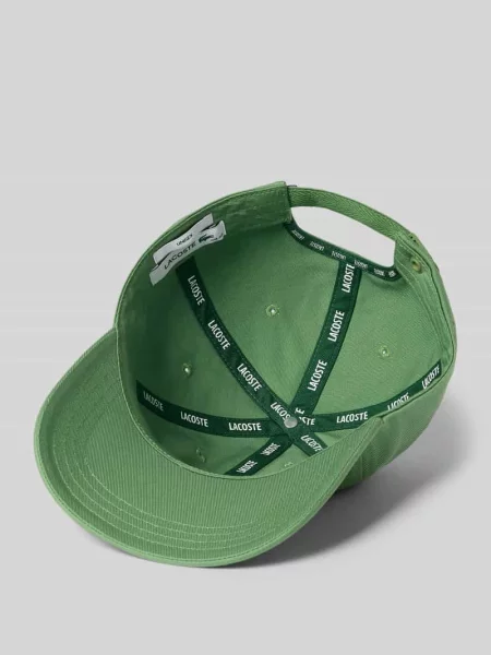 Lacoste czapka bejsbolówka zielona