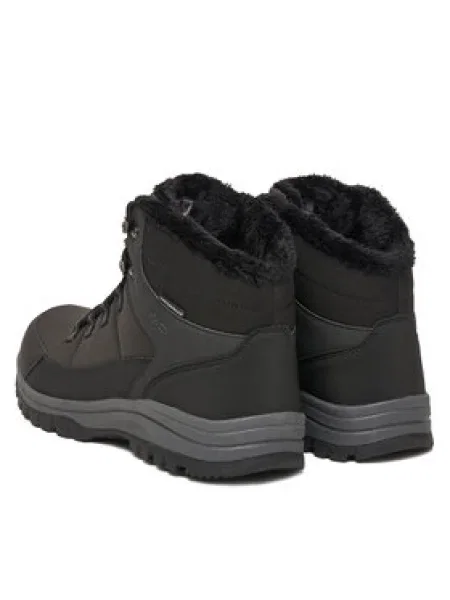Bakancs CMP Auryl Mid Snow Boots WP fekete