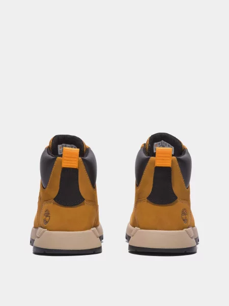 Детские ботинки Timberland желтые
