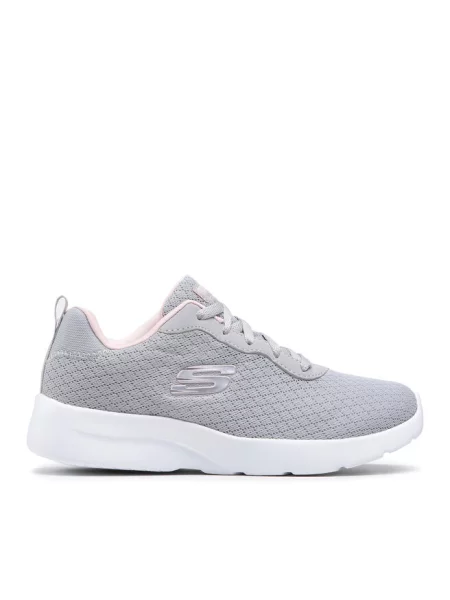 Sneakersy Skechers szare