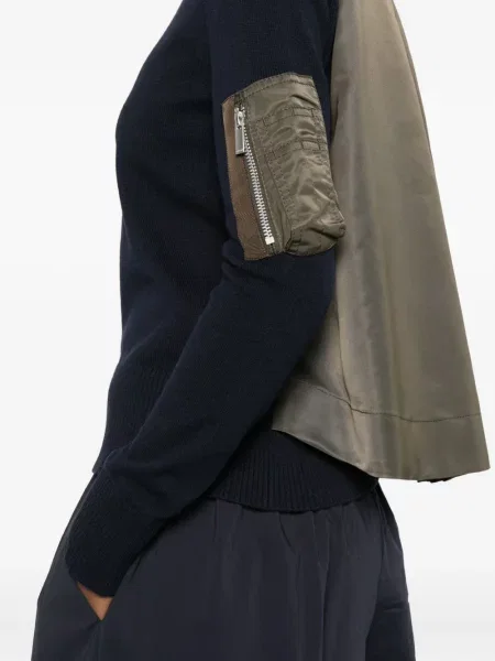 Pulover Sacai albastru