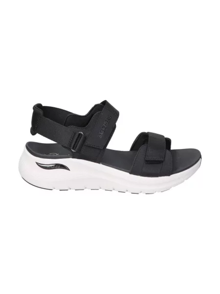 Félcipő Skechers fekete