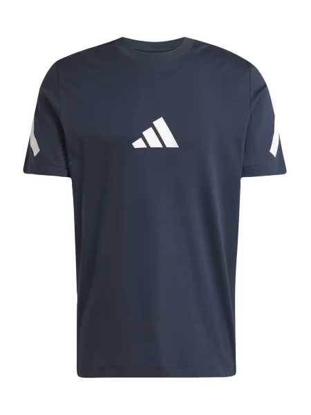 Adidas Tricou Z.N.E. Bleumarin alb