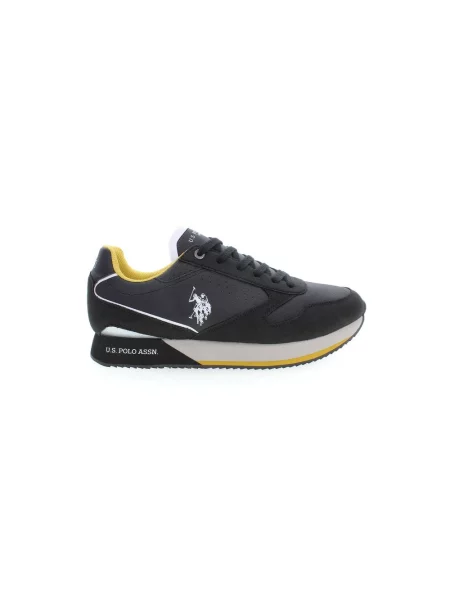 Sneakersy U.s Polo Assn. czarne