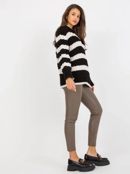 Pulover Fashionhunters negru