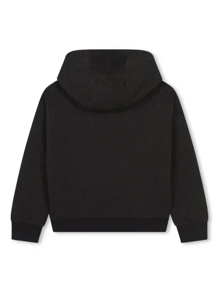 Bluza z kapturem dziecięca Michael Kors czarna