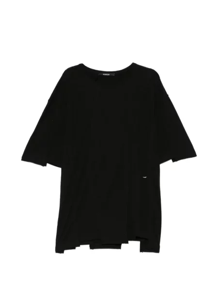 Tricou Songzio asimetric negru