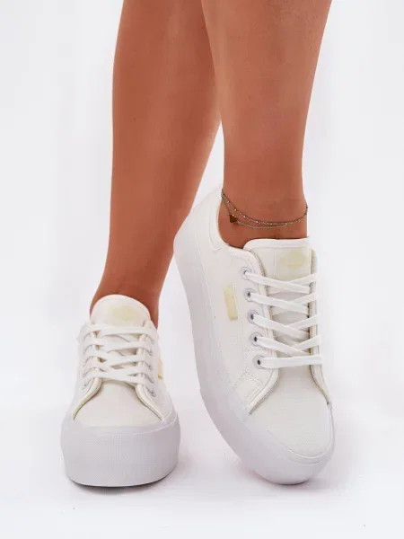 Teniși Lee Cooper alb