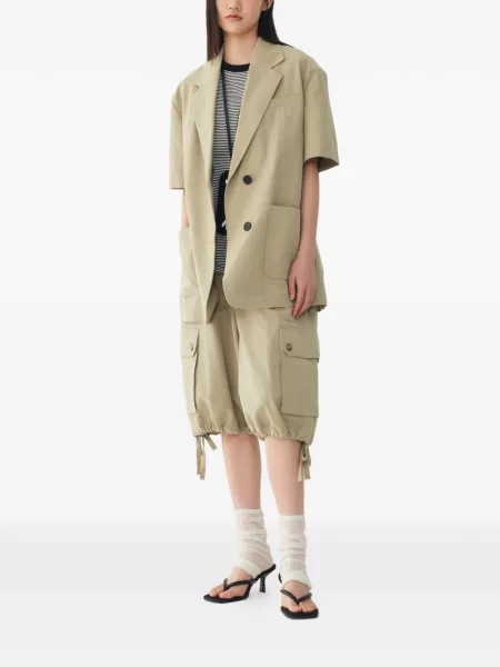 Scurt geacă Tomboy verde