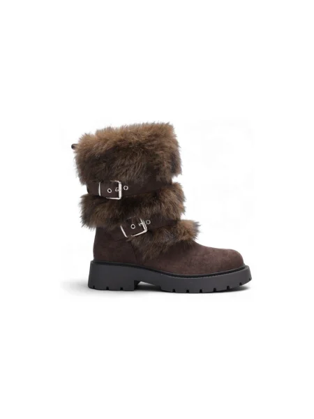 Pantofi La Modeuse maro