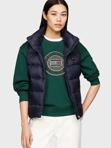 Повсякденний пуховий жилет Tommy Hilfiger синій