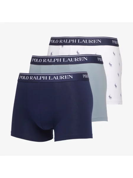 Boxeri Ralph Lauren Classic Trunk Blue M albastru