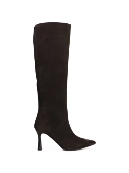 Botine Evaluna maro