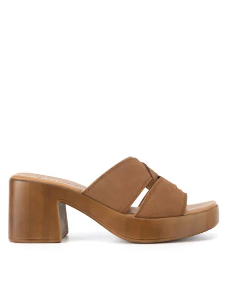 Шлепанцы Lasocki коричневые