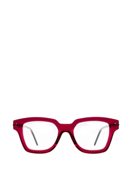 Ochelari de soare Kuboraum cu imprimeu geometric roz