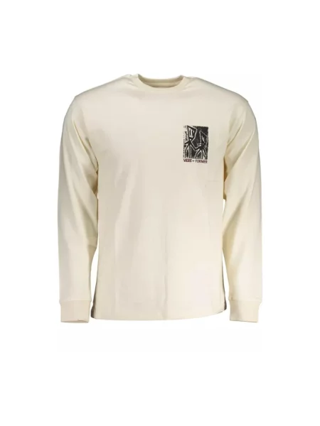 Bluza Vans z nadrukiem biała