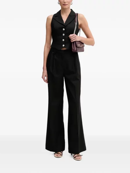 Pantaloni Morgan negru