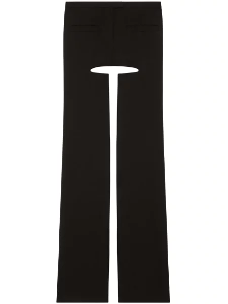 Pantaloni Courreges negru
