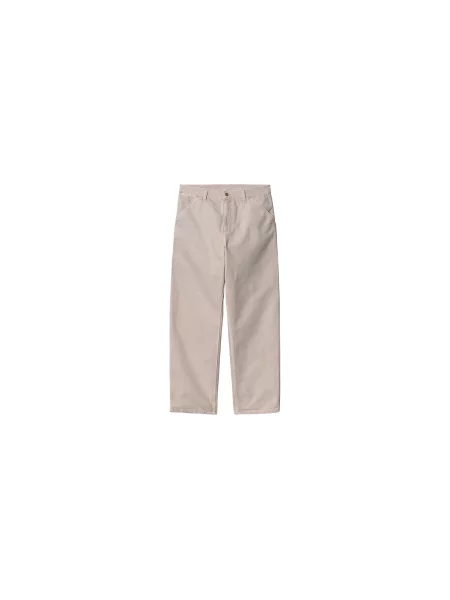 Carhartt WIP Single Knee Pant Mężczyźni Spodnie Carhartt WIP Jasnobrązowy Size: